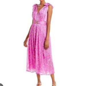 Sabina Musayev Dress M terranova chiffon